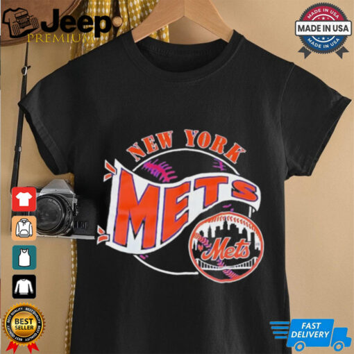 New York Mets baseball team logo vintage shirt