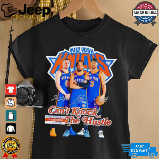 New York Mets can’t knock the hustle signature shirt