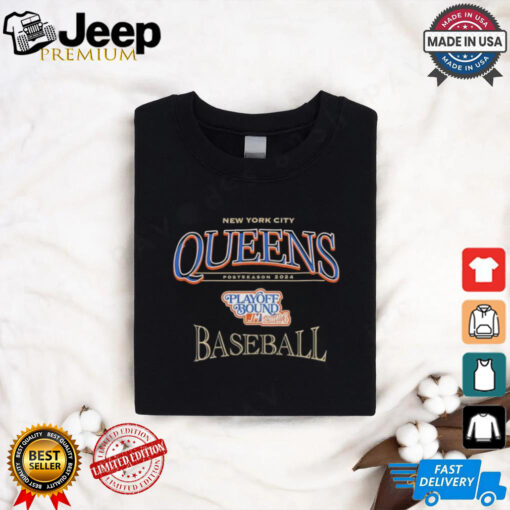 New York Mets city queens Postseason 2024 baseball shirt