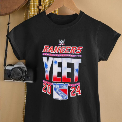 New York Ranger Yeet WWE 2024 shirt