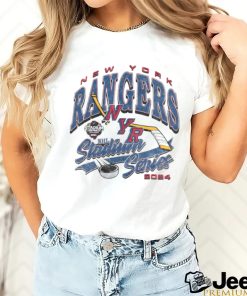 New York Rangers 2024 NHL Stadium Series retro shirt