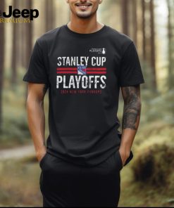New York Rangers 2024 Stanley Cup Playoffs Crossbar T Shirt