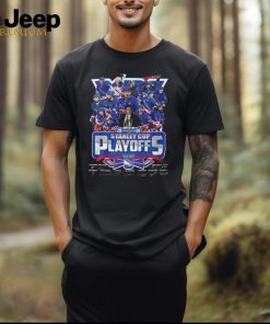 New York Rangers 2024 Stanley Cup Playoffs T Shirt