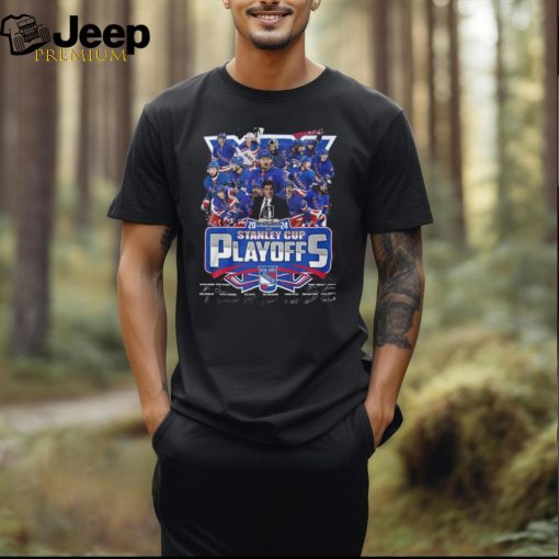 New York Rangers 2024 Stanley Cup Playoffs T Shirt