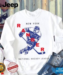 New York Rangers 2024 player NHL team shirt