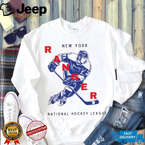 New York Rangers 2024 player NHL team shirt