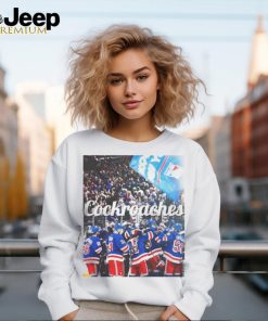 New York Rangers Cockroaches shirt