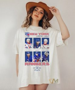 New York Rangers Hockey Team Est 1926 Starting Lineup shirt