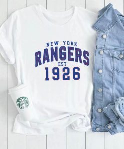 New York Rangers Hockey est 1926 shirt