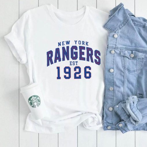 New York Rangers Hockey est 1926 shirt