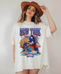 New York Rangers Mika Zibanejad fire cartoon shirt