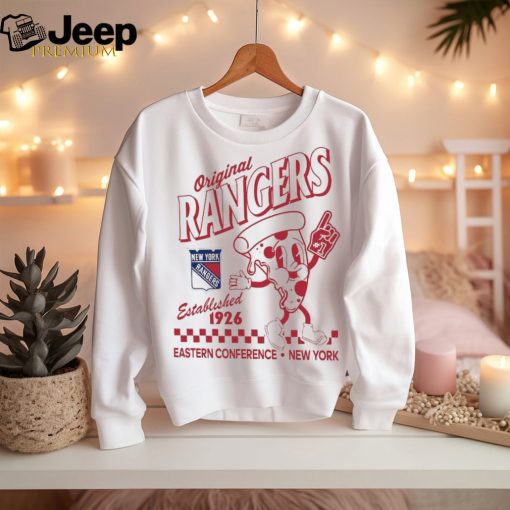New York Rangers Mitchell & Ness Youth Concession Stand T Shirt