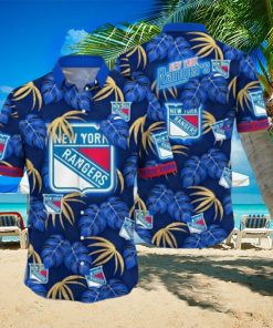 New York Rangers NHL Hawaiian Shirt NY Rangers Gifts