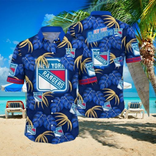 New York Rangers NHL Hawaiian Shirt NY Rangers Gifts