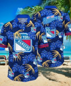 New York Rangers NHL Hawaiian Shirt