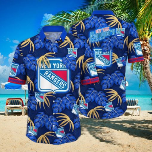 New York Rangers NHL Hawaiian Shirt