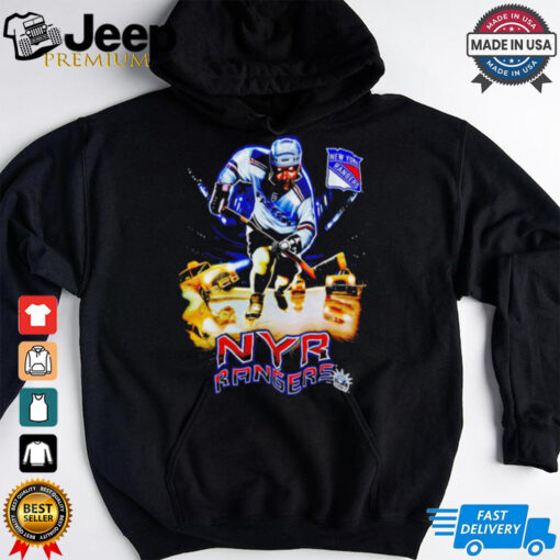 New York Rangers NHL player vintage shirt
