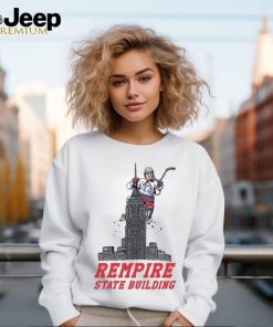 New York Rangers Rempire State Building Shirt