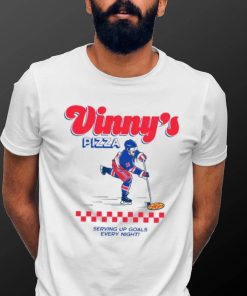 New York Rangers Vincent Trocheck Vinny’s pizza serving up goals every night shirt