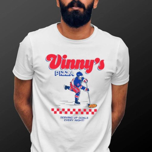 New York Rangers Vincent Trocheck Vinny’s pizza serving up goals every night shirt