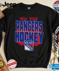 New York Rangers Youth Standout T Shirt