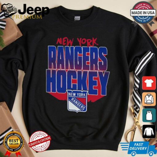 New York Rangers Youth Standout  T Shirt