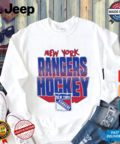 New York Rangers Youth Standout T Shirt