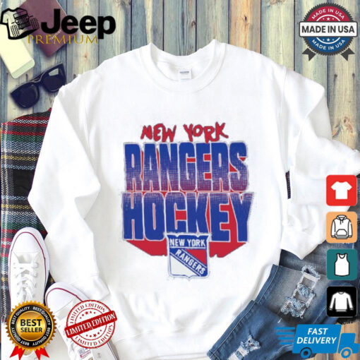 New York Rangers Youth Standout  T Shirt