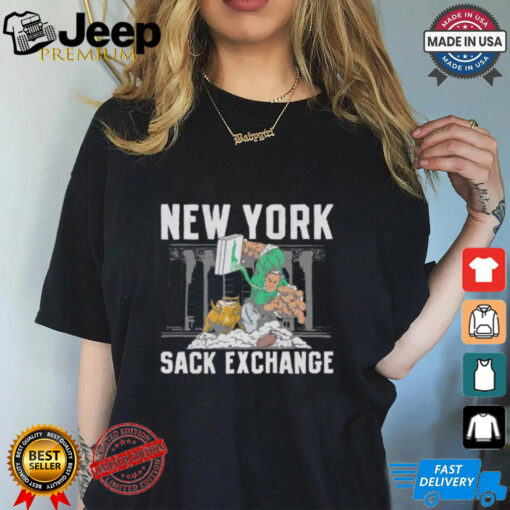 New York Sack Exchange shirt