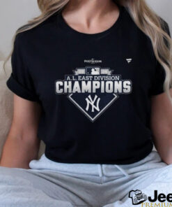 New York Yankees 2024 AL East Division Champions Locker Room Shirt