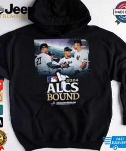 New York Yankees 2024 ALCS Bound Poster Shirt