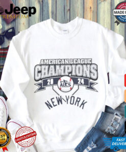 New York Yankees 2024 ALCS Champions Banner T Shirt