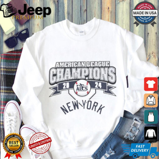 New York Yankees 2024 ALCS Champions Banner T Shirt