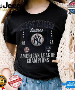 New York Yankees 2024 ALCS Champions Home Plate T Shirt