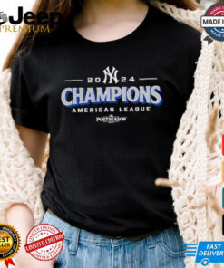 New York Yankees 2024 American League Champions Shirts