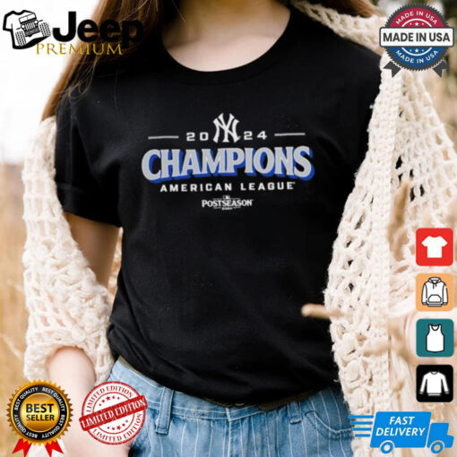 New York Yankees 2024 American League Champions Shirts