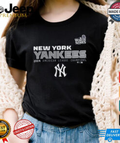 New York Yankees 2024 American League Champions T Shirt