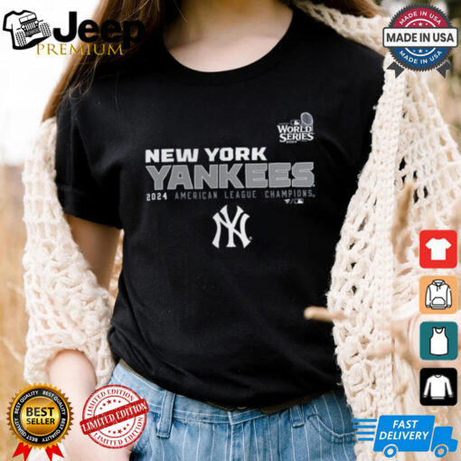 New York Yankees 2024 American League Champions T Shirt