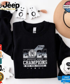 New York Yankees 2024 Champions American League Victory ALCS Shirt