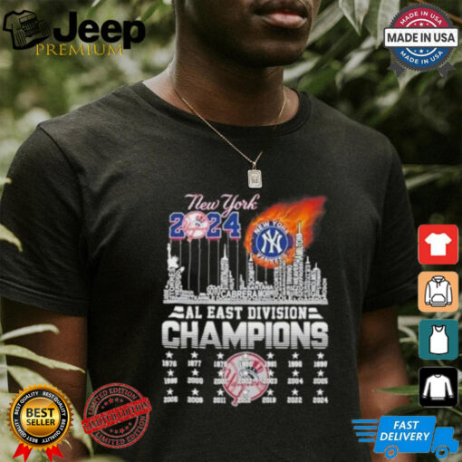 New York Yankees 2024 City Champions 1976 – 2024 Shirt