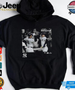 New York Yankees 2024 MLB Postseason Moments t shirt