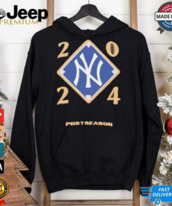 New York Yankees 2024 Postseason American League Division Series Champions shirt