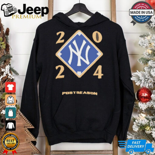 New York Yankees 2024 Postseason American League Division Series Champions shirt