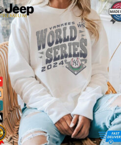 New York Yankees 2024 World Series ’47 Franklin Retro Shirt