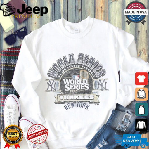 New York Yankees 2024 World Series Participant T Shirt