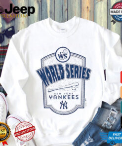 New York Yankees 2024 World Series Raglan Softhand T Shirt