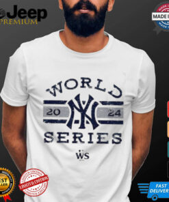 New York Yankees 2024 World Series logo shirt