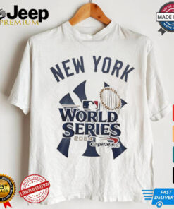 New York Yankees 2024 World Series logo shirt