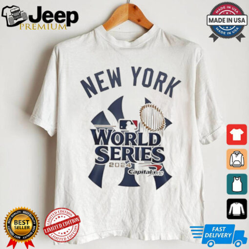 New York Yankees 2024 World Series logo shirt