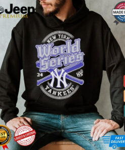 New York Yankees 2024 World Series vintage shirt